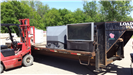 Large TVs on a Trailer