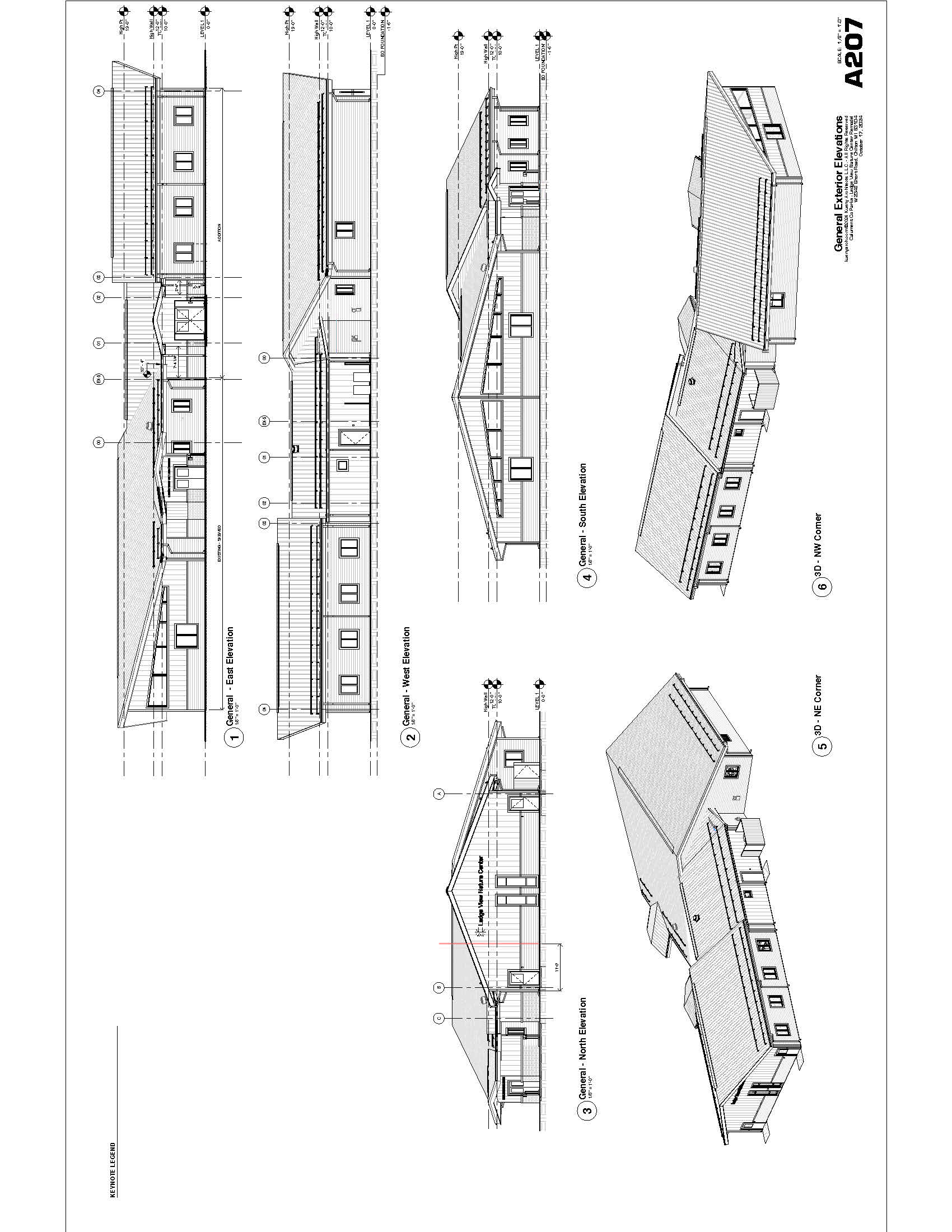 LedgeView Outside Drawing