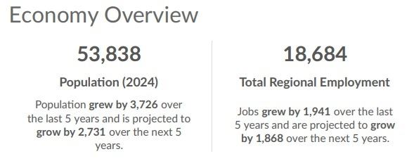 Demo economy overview