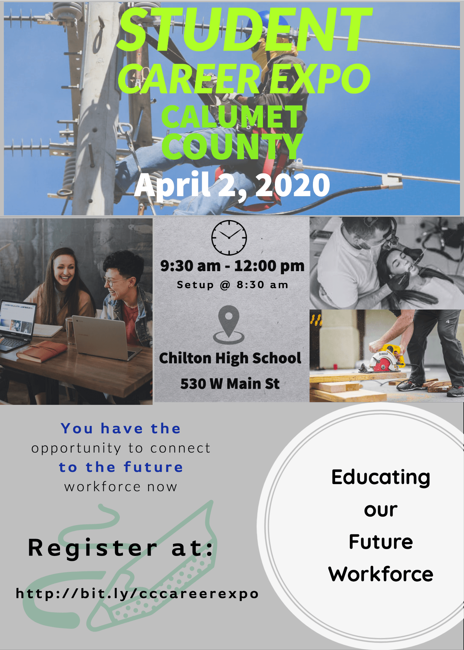 Calumet Career Fair Invite