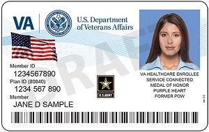 VA Healthcare ID Card