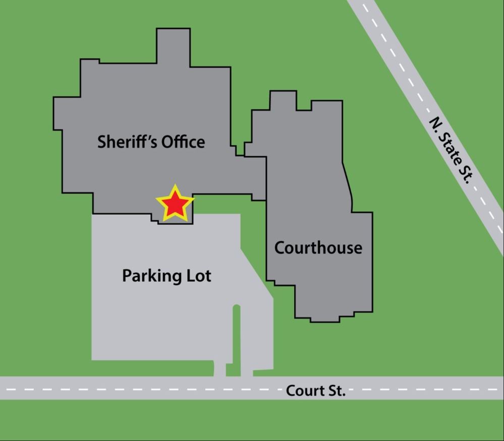 Calumet County Sheriff's Department Map