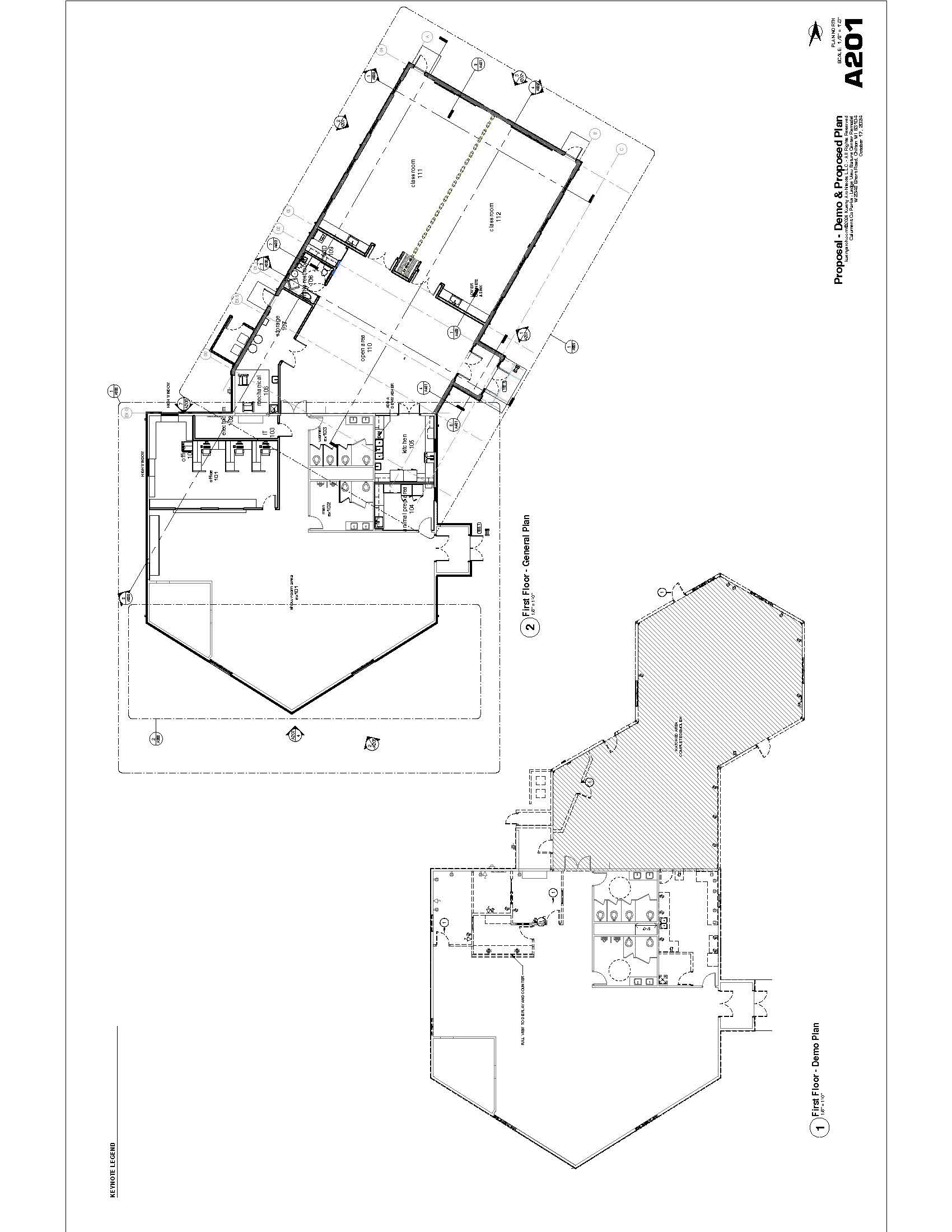 Existing and Proposed 